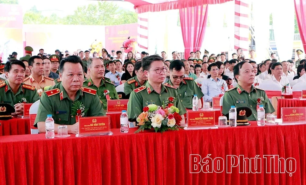 Groundbreaking for 1,085-Apartment Housing Project for Peoples Public Security Forces in Viet Tri Ward