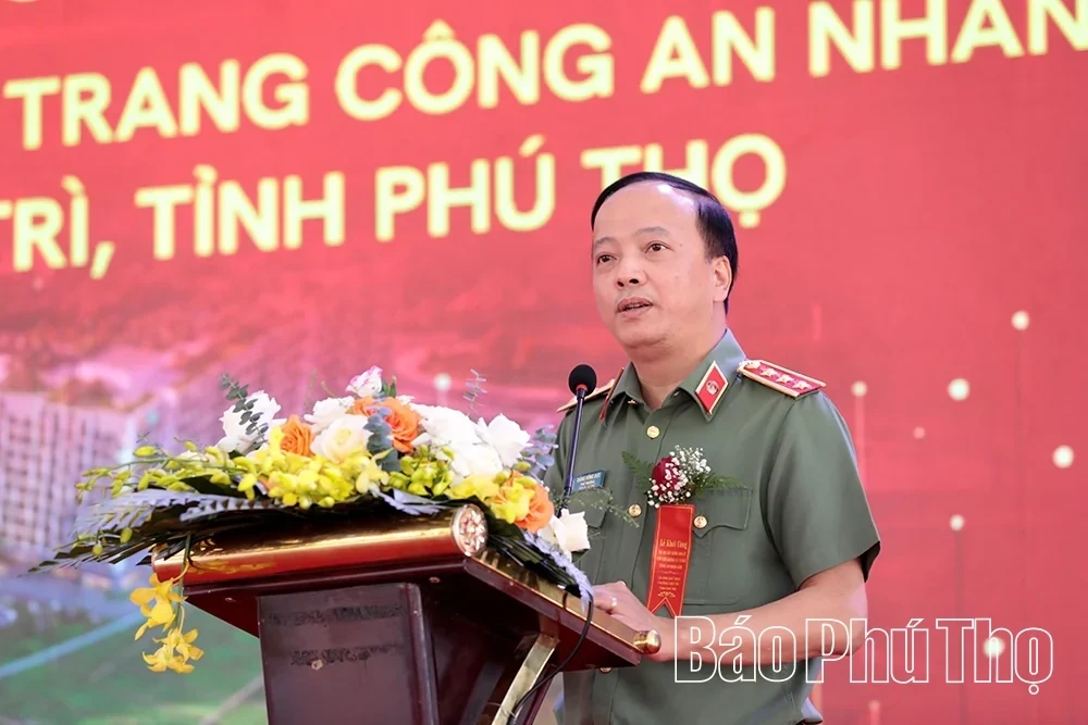 Groundbreaking for 1,085-Apartment Housing Project for Peoples Public Security Forces in Viet Tri Ward