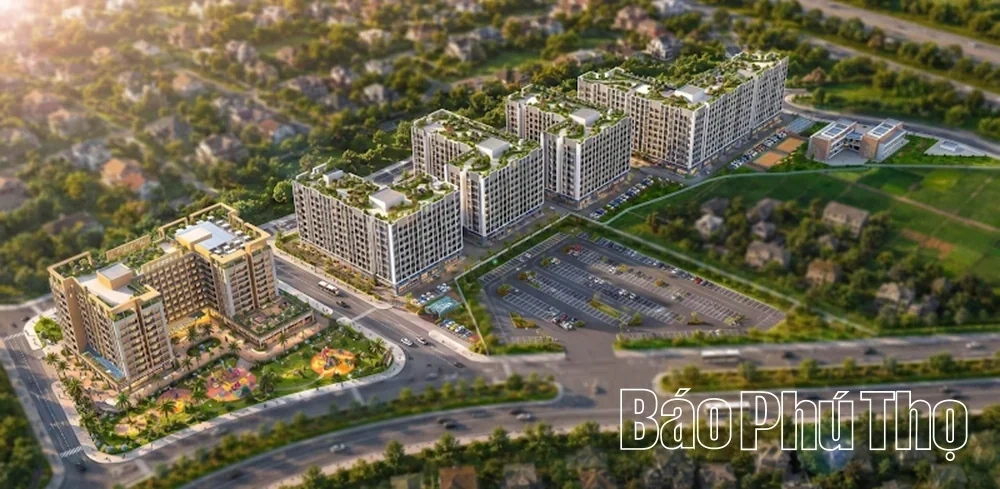 Groundbreaking for 1,085-Apartment Housing Project for Peoples Public Security Forces in Viet Tri Ward