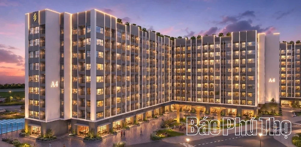 Groundbreaking for 1,085-Apartment Housing Project for Peoples Public Security Forces in Viet Tri Ward