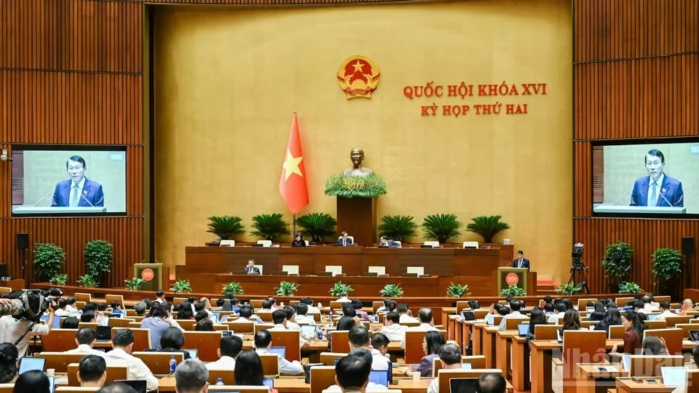 Quốc hội thảo luận dự án Bộ luật Hình sự (sửa đổi)