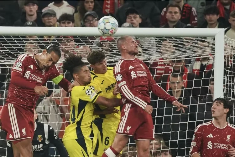 Liverpool thoát hiểm ngoạn mục ở Champions League