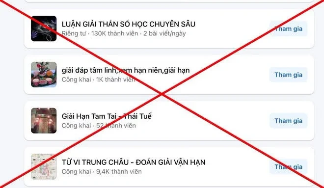 Cảnh báo chiêu trò mê tín dị đoan “núp bóng” tâm linh để trục lợi
