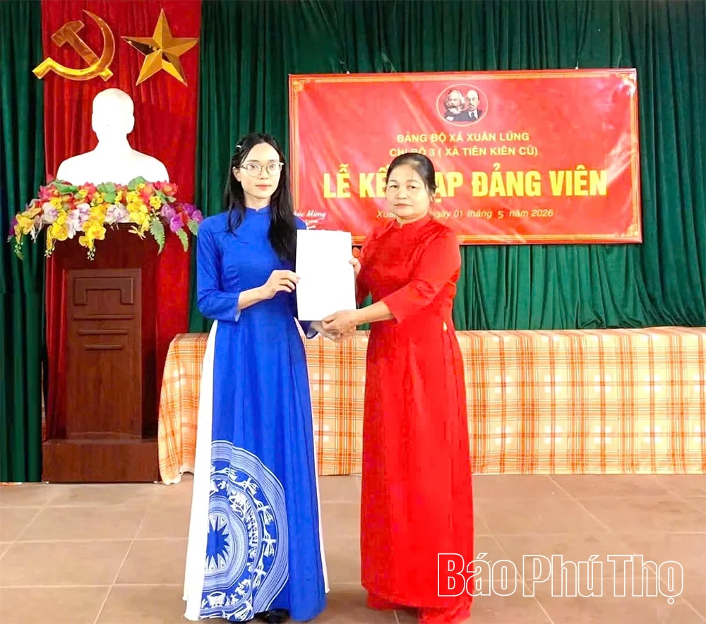 Kinh nghiệm phát triển Đảng ở Đảng bộ Xuân Lũng