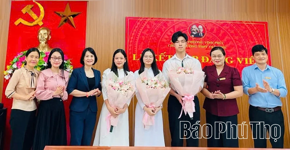Chi bộ Trường THPT Trần Phú phát huy vai trò hạt nhân lãnh đạo