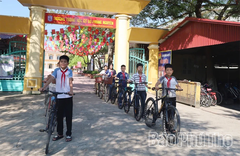 Văn hóa giao thông bắt đầu từ trường học