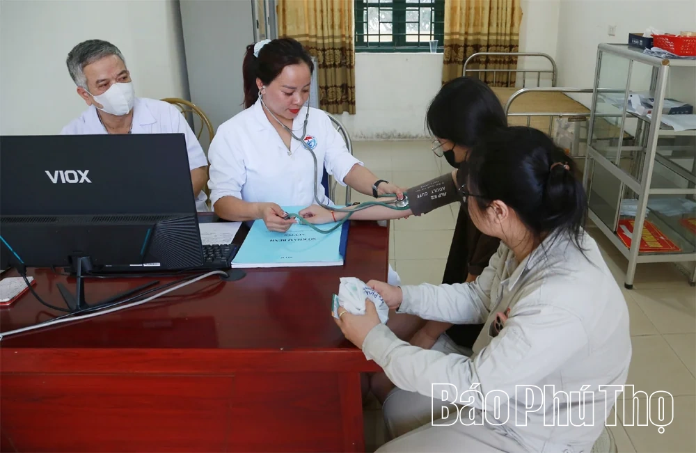 Tam Dương đẩy mạnh công tác chăm sóc sức khỏe Nhân dân