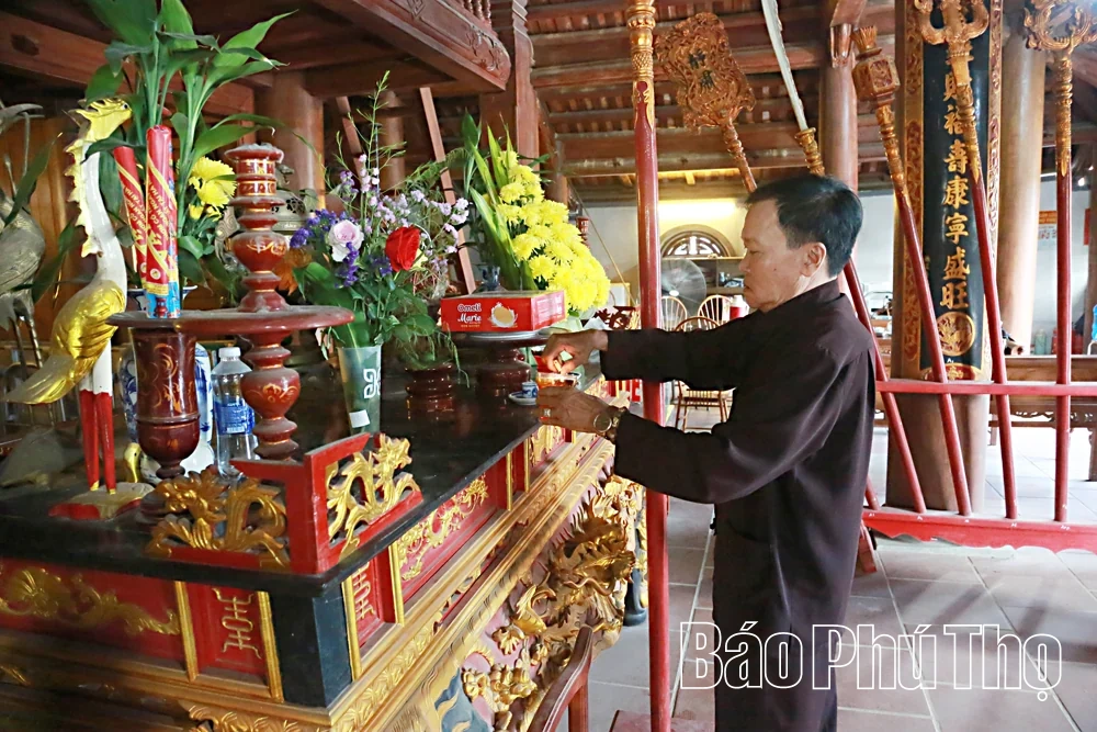 Đình An Thái - dấu xưa giữa lòng phố