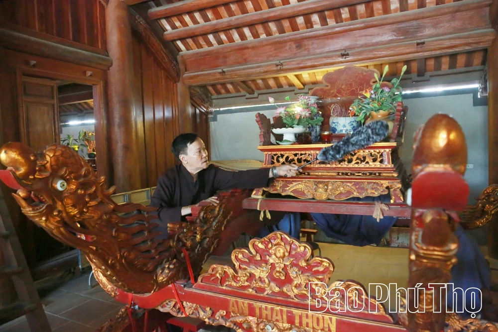Đình An Thái - dấu xưa giữa lòng phố