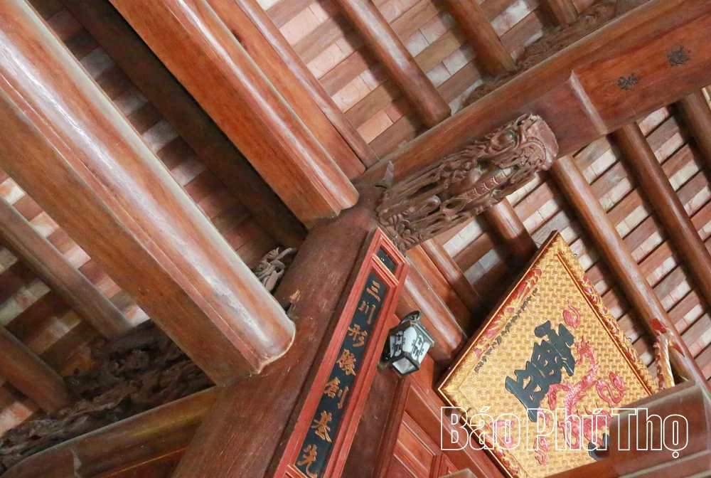 Đình An Thái - dấu xưa giữa lòng phố