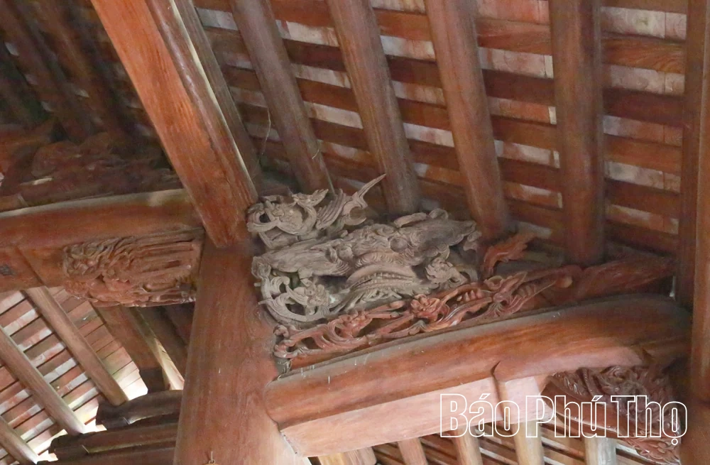 Đình An Thái - dấu xưa giữa lòng phố