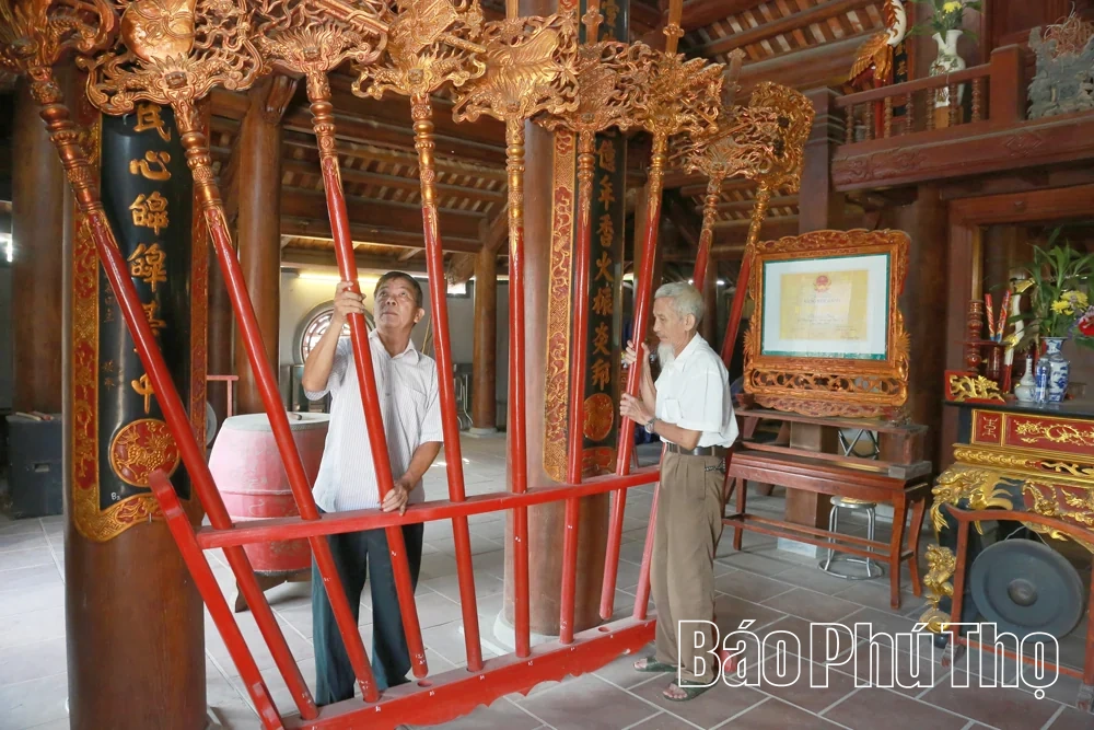 Đình An Thái - dấu xưa giữa lòng phố