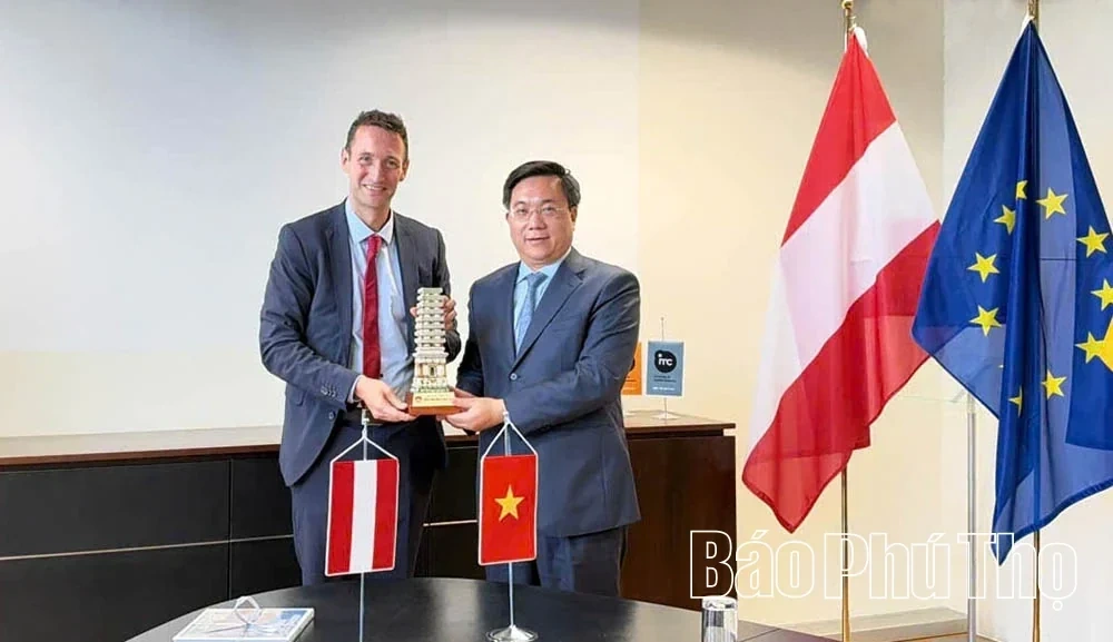Phu Tho Province Promotes Cooperation with Austrian Partners in Training, Technology, and Investment Attraction