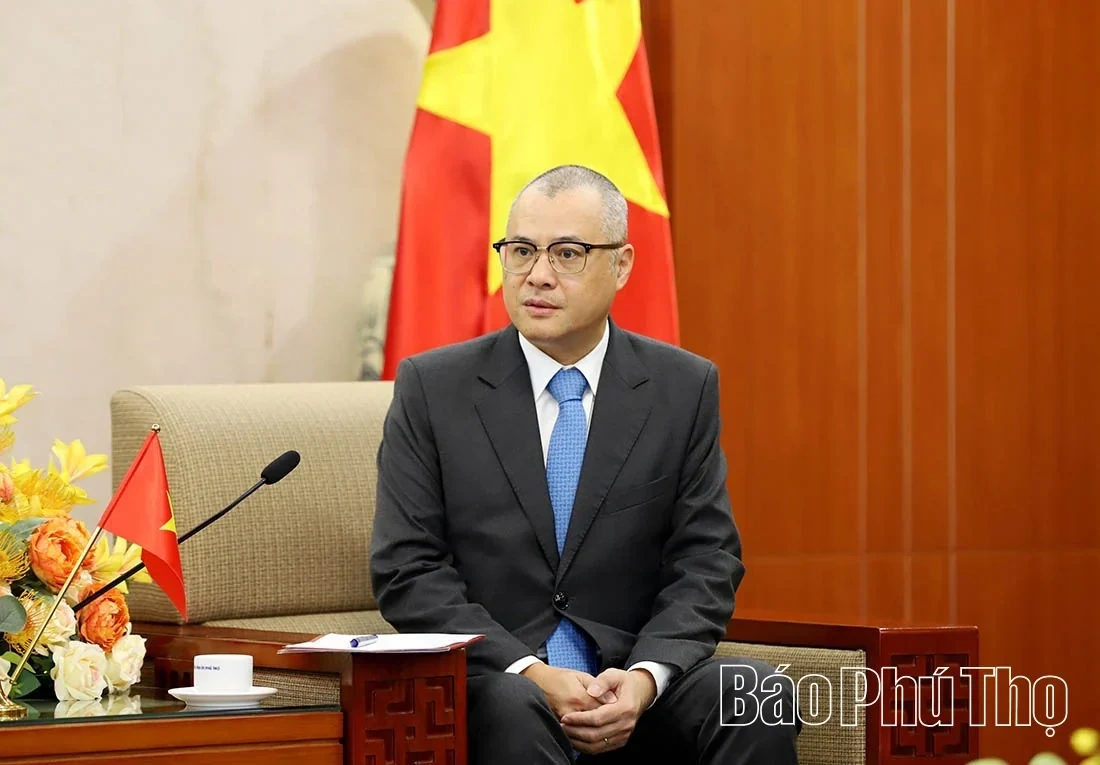 Provincial Party Secretary Pham Dai Duong Receives and Works with High-Level Polish Delegation