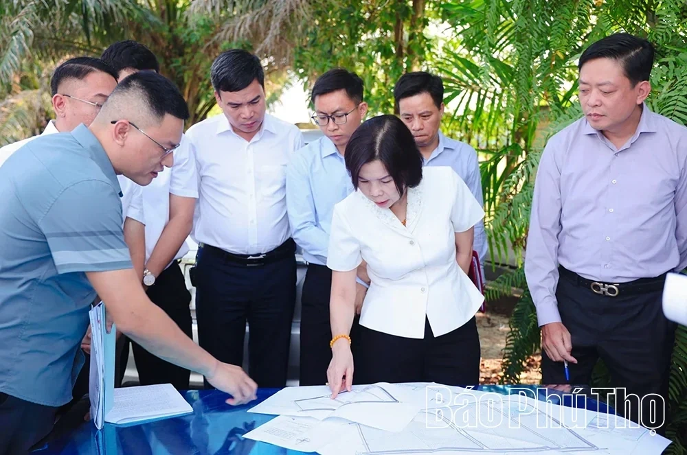 Accelerating Progress in Perfecting Technical Infrastructure of 2 Industrial Clusters in Lien Minh and Phung Nguyen Communes