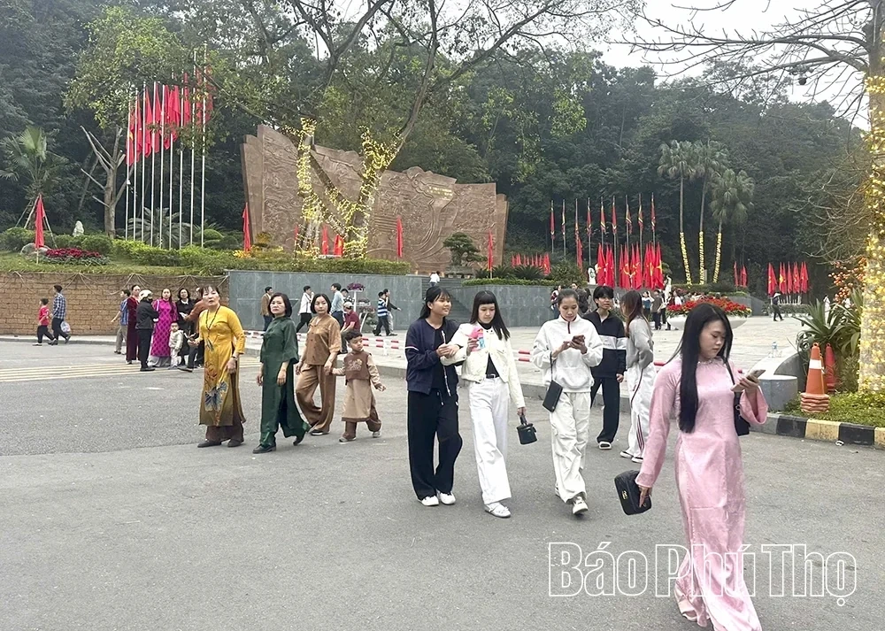 Phu Tho Welcomes 14.25 Million Tourist Arrivals