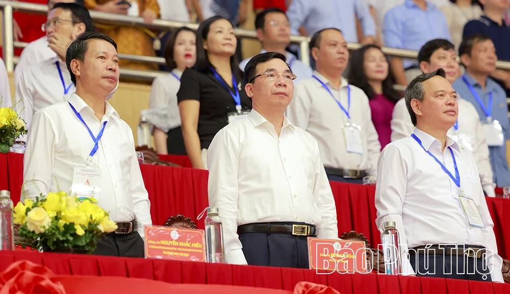 Khai mạc Hội khoẻ Phù Đổng tỉnh Phú Thọ lần thứ I năm 2026