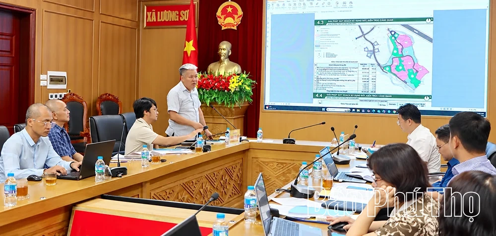 Gỡ vướng mặt bằng ở Lương Sơn