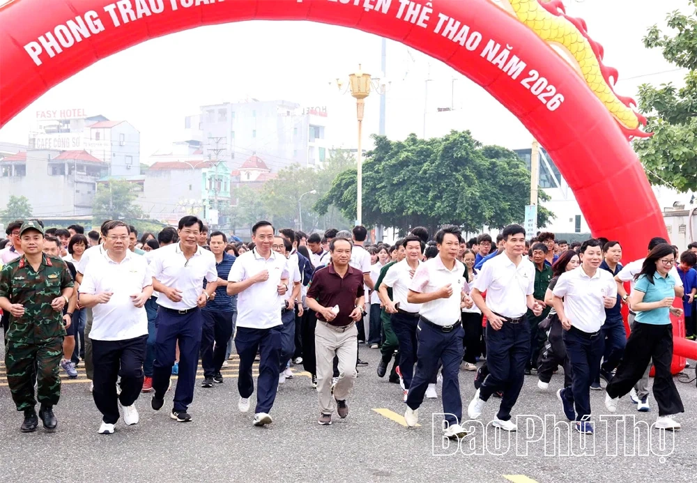 Lan tỏa sâu rộng phong trào tập luyện thể dục, thể thao trong Nhân dân
