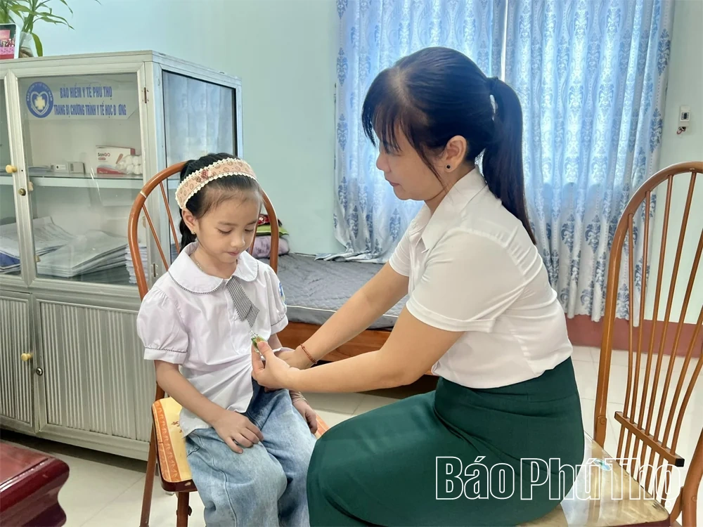 Chân Mộng chú trọng chăm sóc sức khỏe học đường