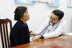 Bệnh viện Đa khoa tỉnh: Khám, tư vấn và cấp phát thuốc miễn phí cho người dân