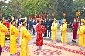 Uy nghiêm nghi lễ Tế nữ quan