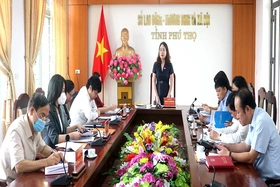 Giám sát việc thực hiện công tác bình đẳng giới tại Sở Lao động - Thương binh và Xã hội; thành phố Việt Trì