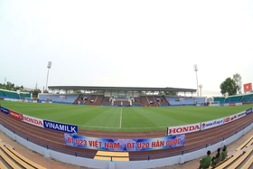 VFF cảm ơn tỉnh Phú Thọ phối hợp tổ chức thành công trận giao hữu U23 Việt Nam – U20 Hàn Quốc