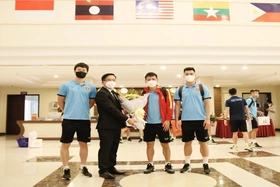 Đội tuyển U23 Việt Nam hội quân chuẩn bị cho SEA Games 31
