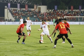 U23 Việt Nam góp mặt ở Bán kết với tư cách đội đứng đầu bảng A