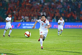 Chất lượng sân Việt Trì trước bán kết SEA Games