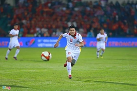 Chất lượng sân Việt Trì trước bán kết SEA Games