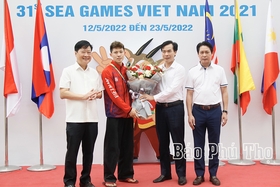 Pencak Silat Phú Thọ giành được Huy chương Bạc lịch sử ở SEA Games 31