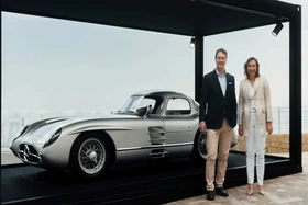 Mercedes 300 SLR Unlenhaut Coupe - ôtô đắt nhất lịch sử