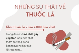 Những sự thật về thuốc lá