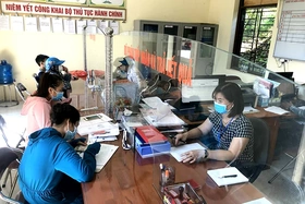 Nêu cao trách nhiệm của cán bộ, đảng viên