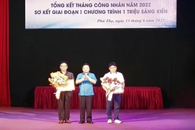 Tổng kết Tháng Công nhân năm 2022