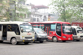 Khôi phục dịch vụ vận tải hành khách