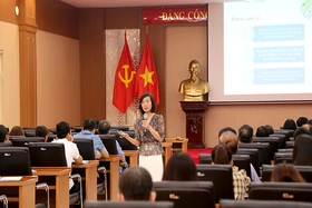 Tập huấn hội nhập quốc tế về lao động và xã hội