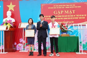 Thế hệ trẻ huyện Phù Ninh xung kích