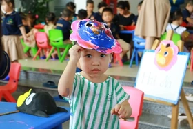 Trung thu trong mắt trẻ thơ