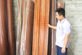 Thăng trầm nghề mành cọ