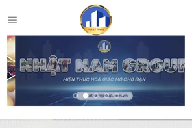 Cảnh báo hoạt động huy động vốn của Công ty Nhật Nam