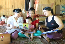 “Lá chắn” phòng, chống bệnh tật từ cơ sở