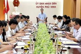 MTTQ giám sát việc tiếp công dân của cấp ủy, người đứng đầu