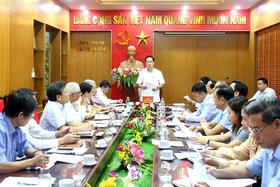 Giao ban Cộng tác viên dư luận xã hội cấp tỉnh tháng 10/2022