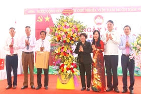 Ngày hội đại đoàn kết toàn dân tộc tại huyện Thanh Thủy