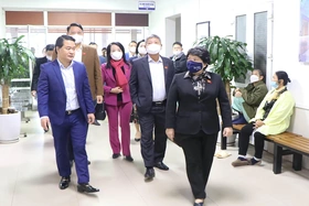Khảo sát thực hiện chính sách pháp luật về tài chính, nhân lực y tế trên địa bàn tỉnh