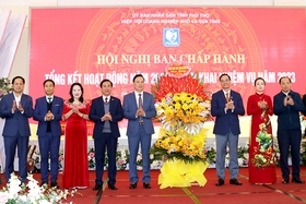 Hiệp hội doanh nghiệp nhỏ và vừa tỉnh triển khai nhiệm vụ năm 2023
