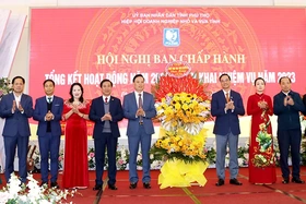 Hiệp hội doanh nghiệp nhỏ và vừa tỉnh triển khai nhiệm vụ năm 2023